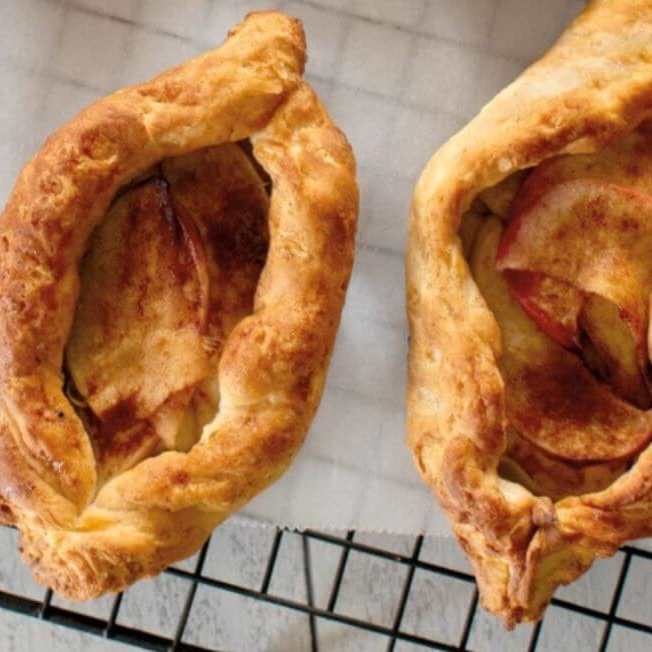 Izgara Elmalı Tart