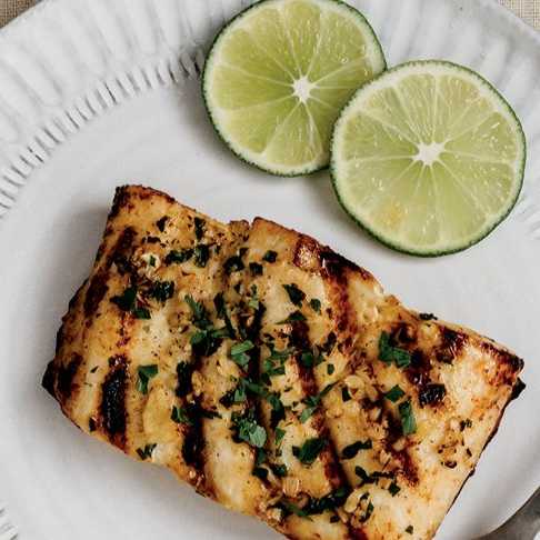 Narenciye Soslu Izgara Halibut