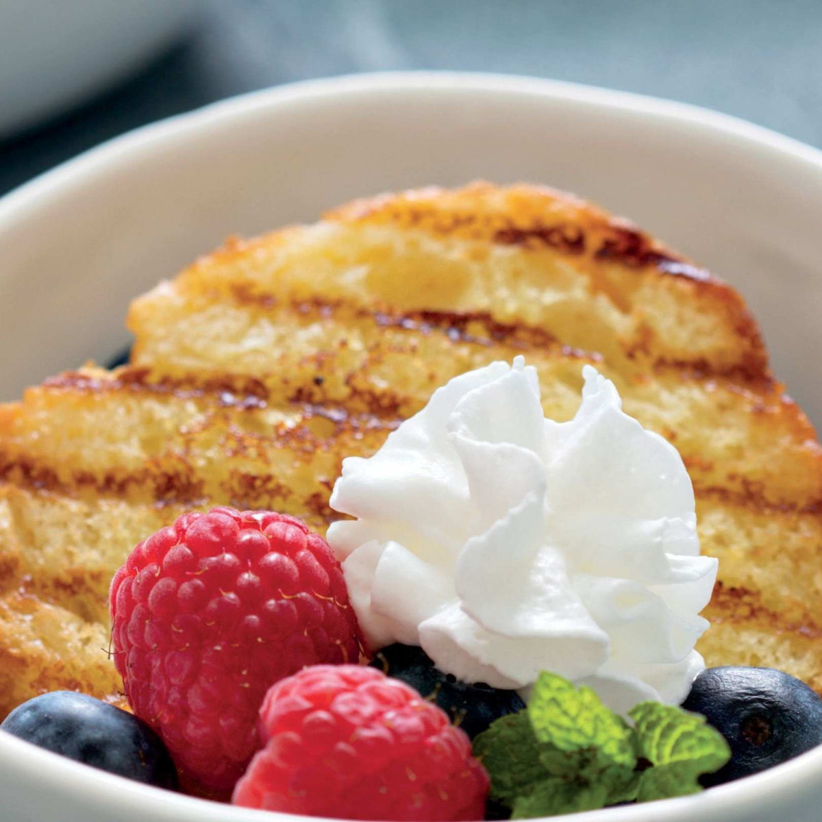 Izgara Pound Cake Sundae