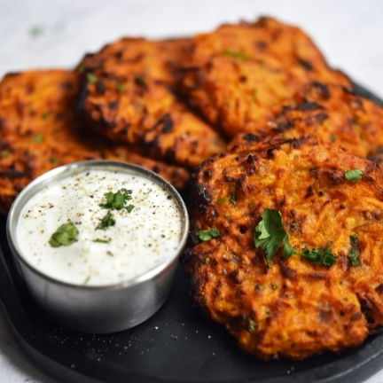 Harissa Tatlı Patates Köfteleri