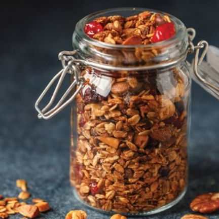 Ev Yapımı Granola
