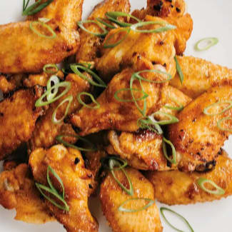 Ballı Sriracha Limonlu Tavuk Kanatları