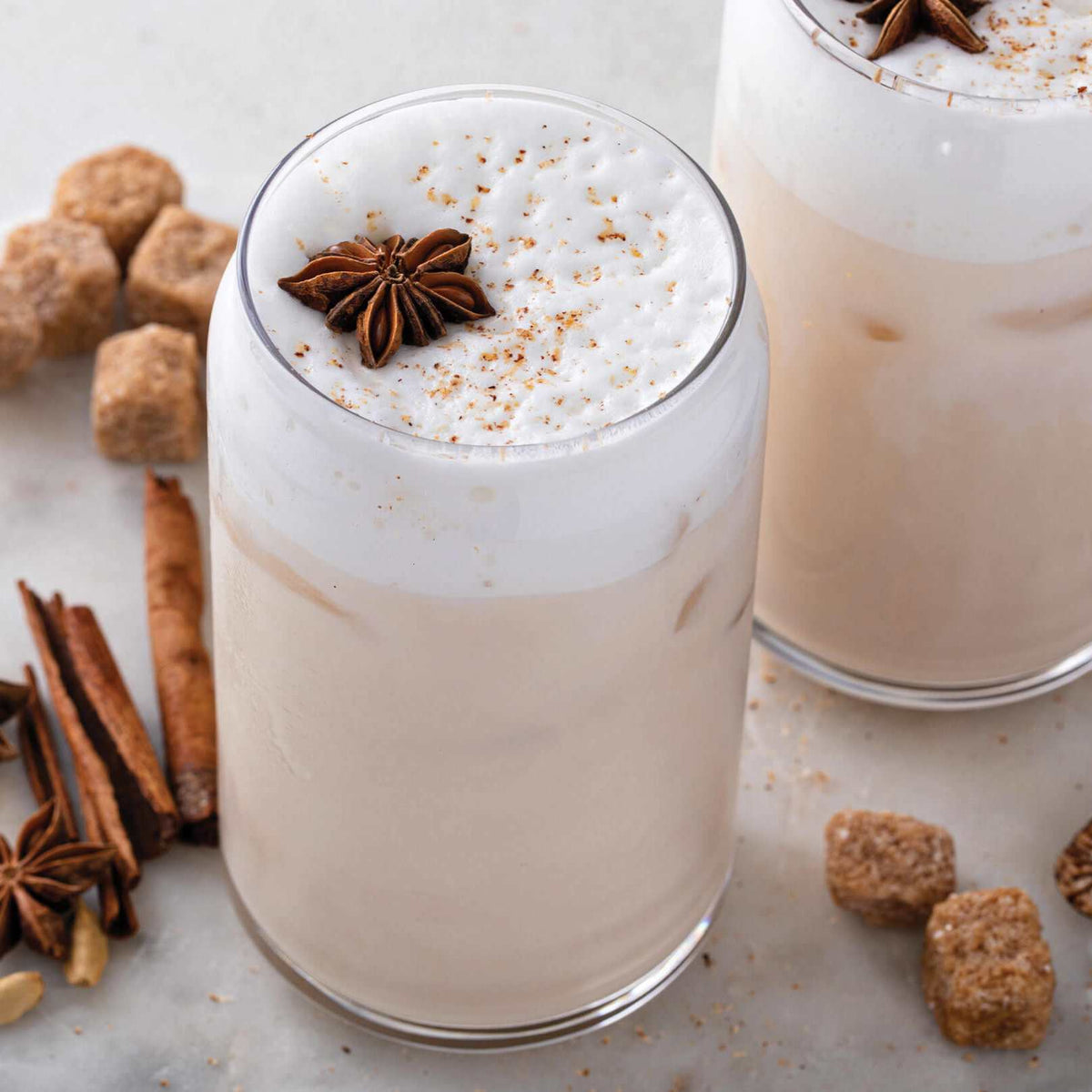 Buzlu Dirty Chai