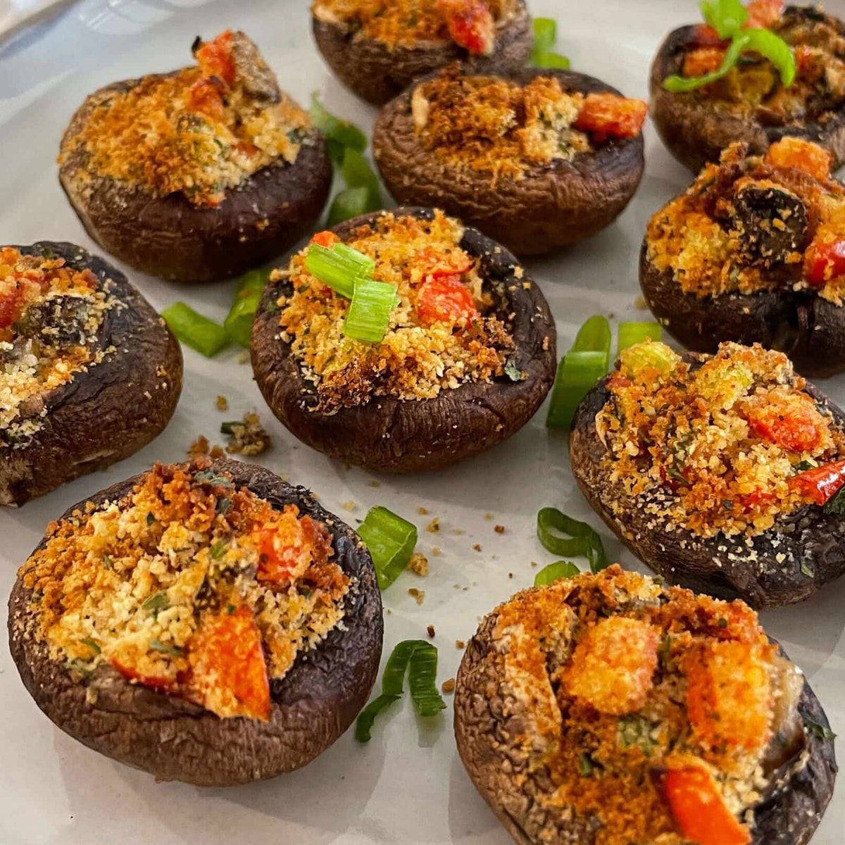İtalyan Usulü Dolma Mantar