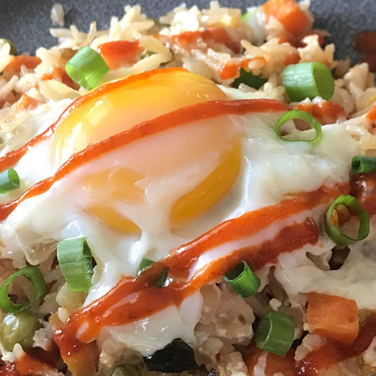 Kimchi Kızarmış Pilav