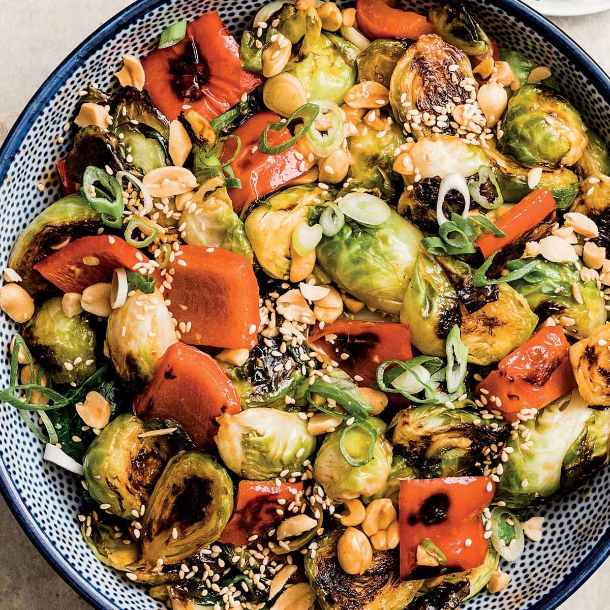 Kung Pao Brüksel Lahanası