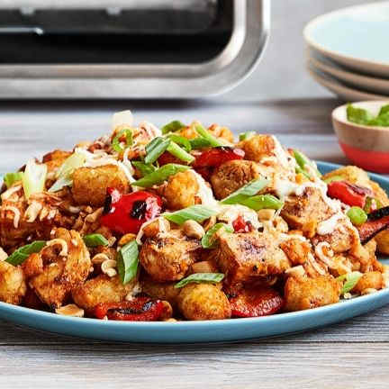 Kung Pao Tavuklu Totchos