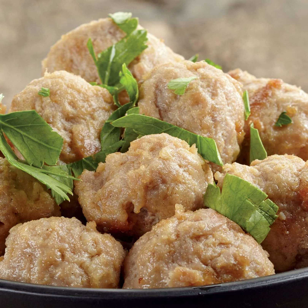 Yaz Sebzeli ve Pesto Kuskuslu Kuzu Köfte
