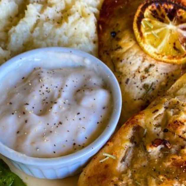 Limonlu ve Otlu Izgara Tavuk