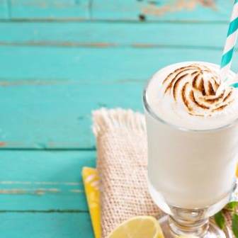 Limonlu Beze Pastası Milkshake