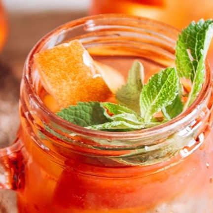 Limonatalı Şeftali Çayı