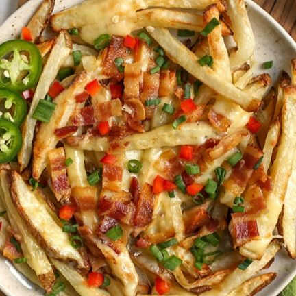 Yüklü Air Fry Patates Kızartması