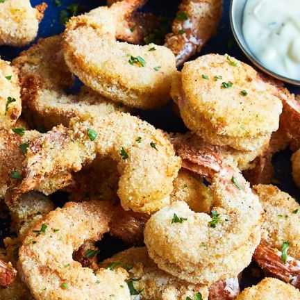 Düşük Karbonhidratlı Popcorn Karides