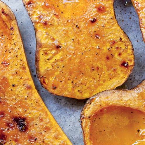 Akçaağaç glazeli butternut squash