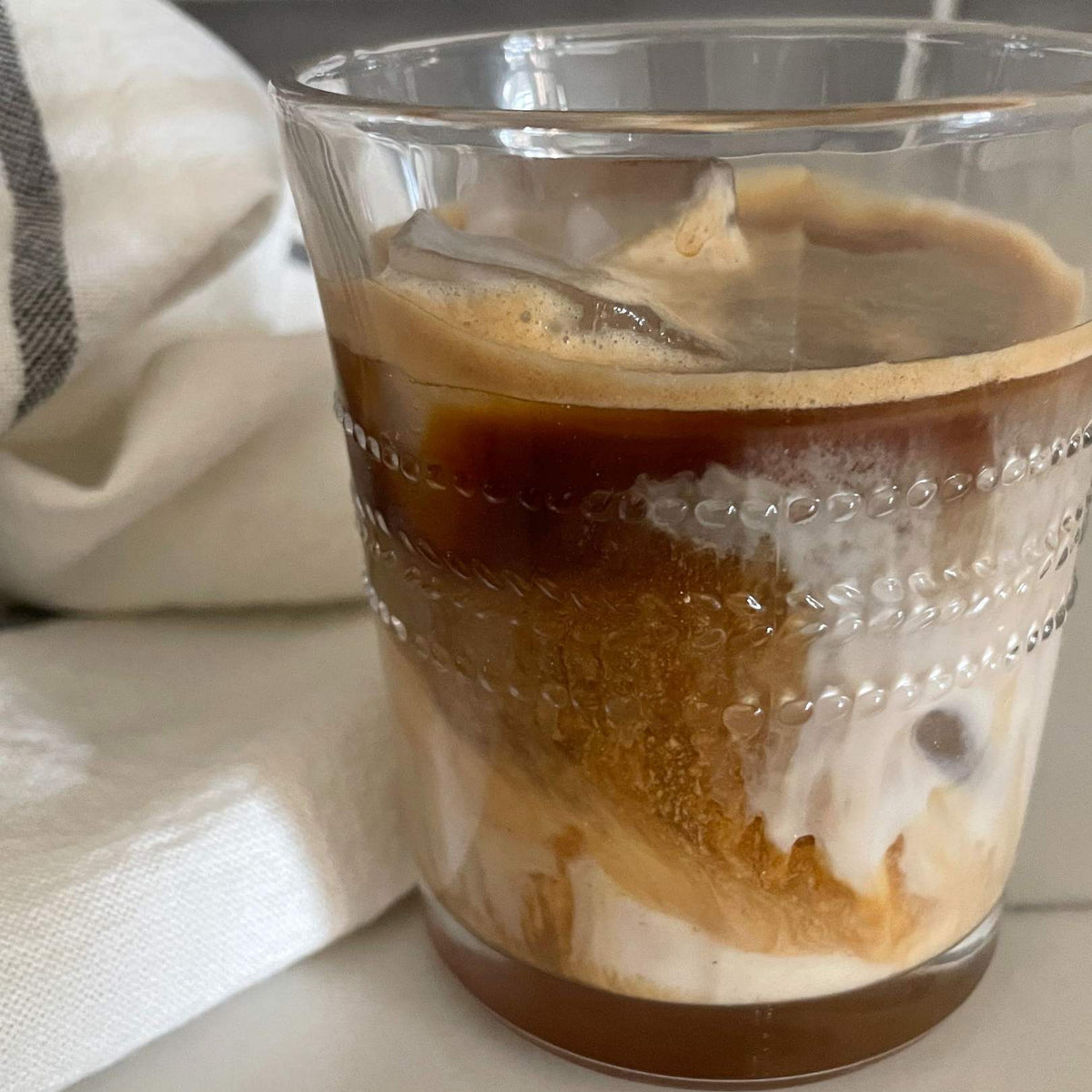 Akçaağaç Şuruplu Buzlu Espresso