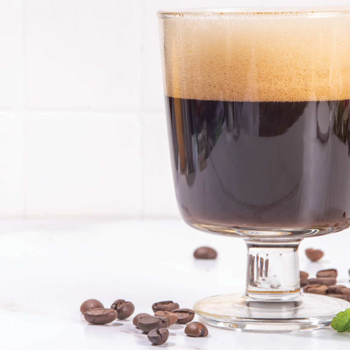Akçaağaç şuruplu Rich Coffee
