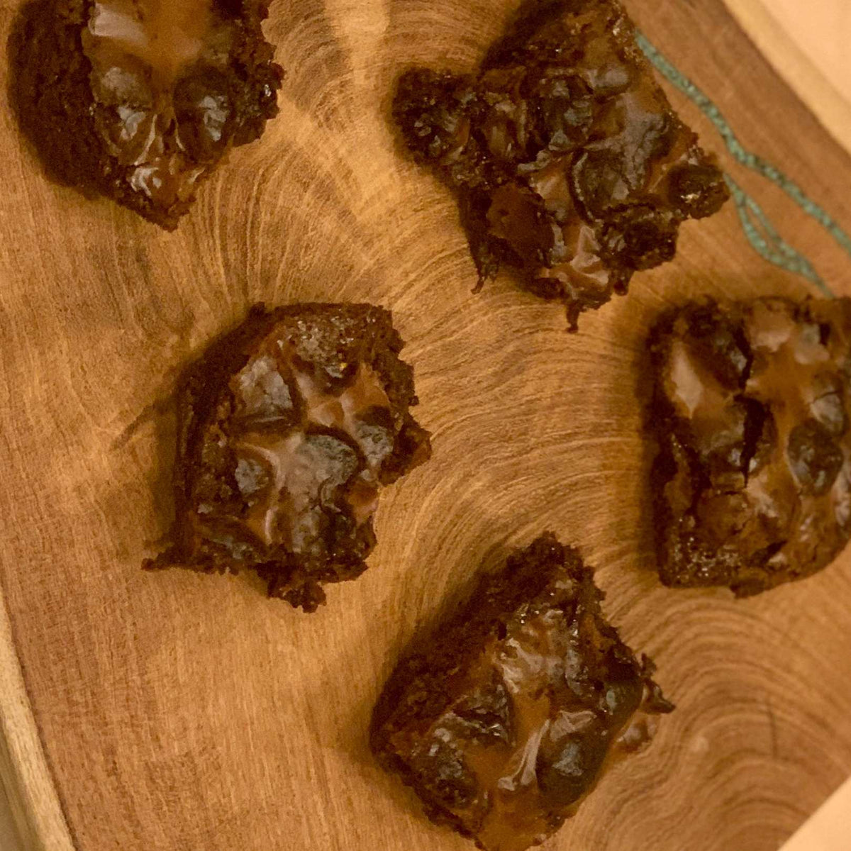Marshmallow brownie
