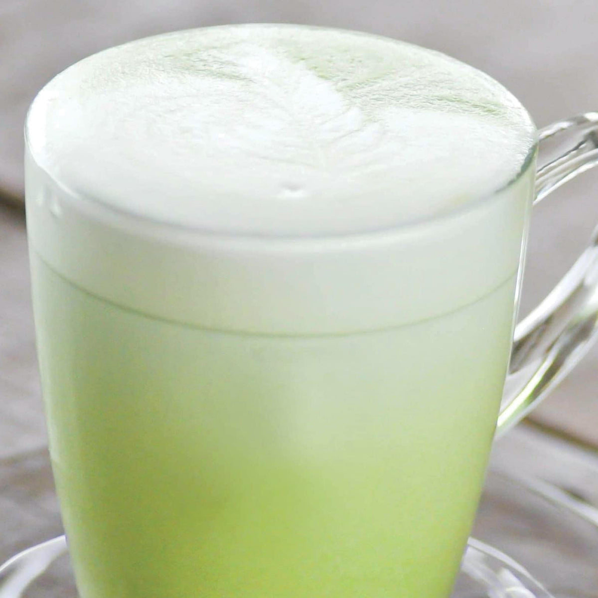 Matcha Yeşil Çay Latte