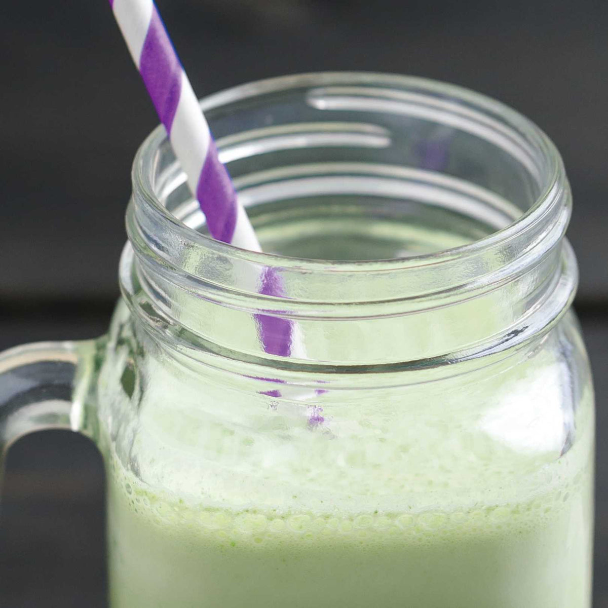 Dondurulmuş Matcha Latte