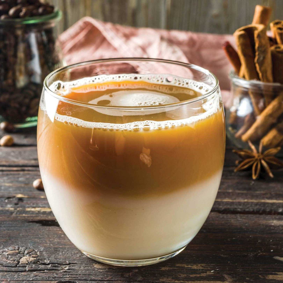 Çikolatalı cold foam’lu Meksika baharatlı kahve