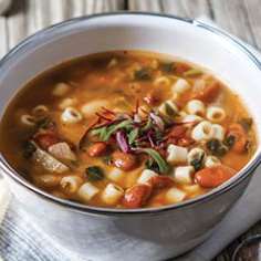 Minestrone Çorbası