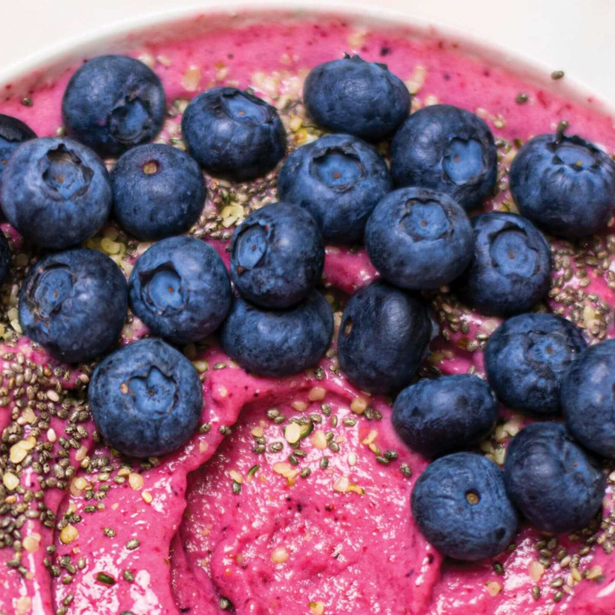 Karışık Meyveli Smoothie Bowl