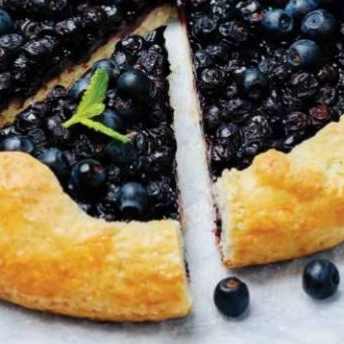 Karışık meyveli tart