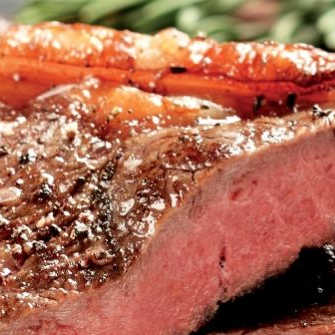 Yeşil Fasulye ve Pilavlı Montreal Strip Steak