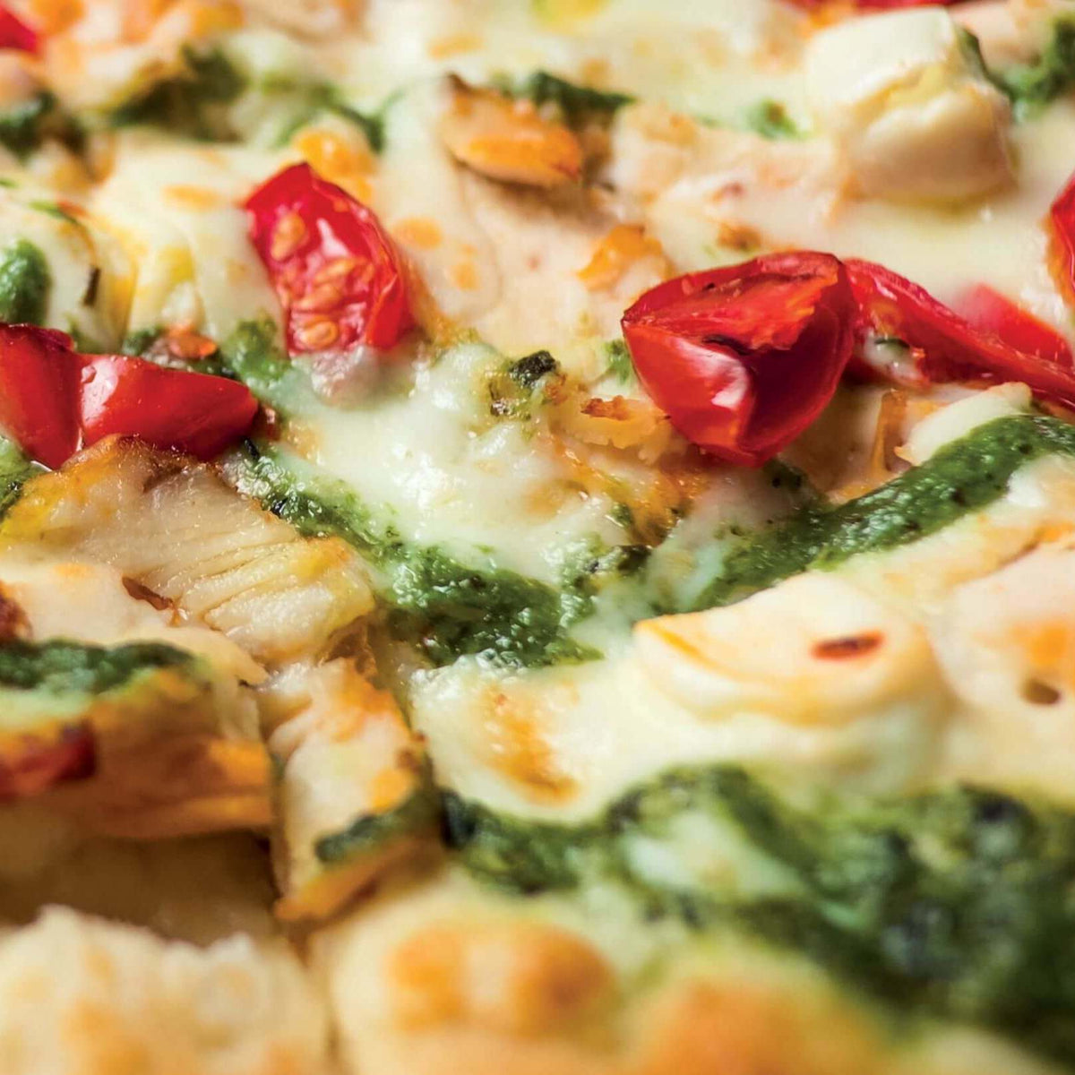 Naan Pizza