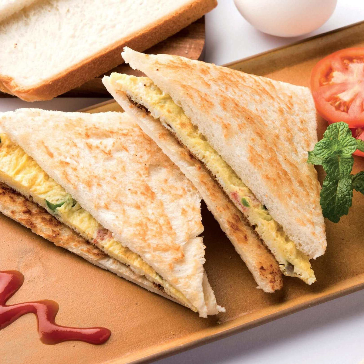 Omlet Sandviç