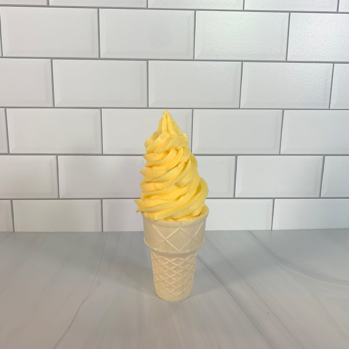 Tek Malzemeli Şeftalili Fruit Whip