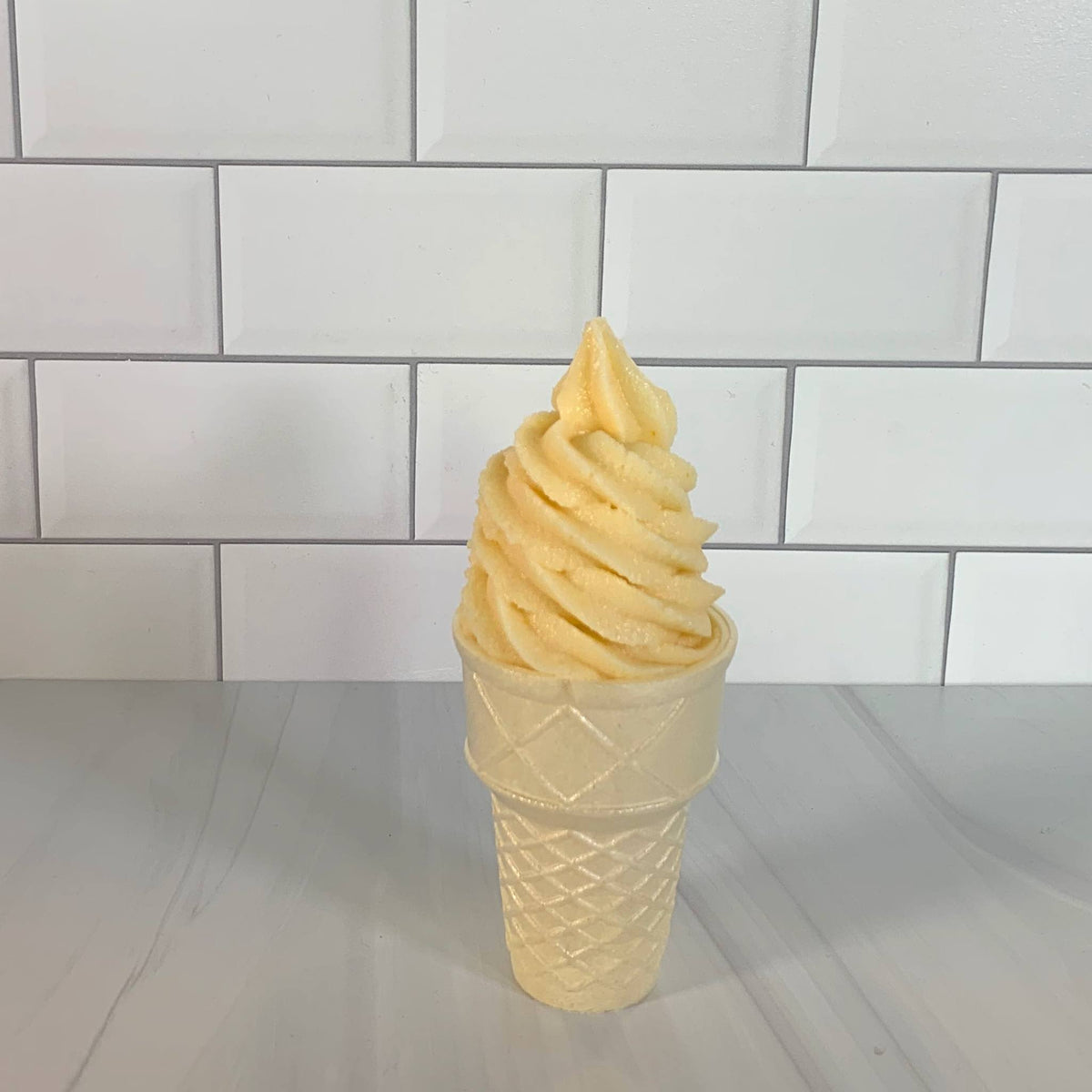 Tek malzemeli frozen yogurt