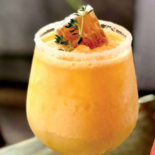 Şeftalili Frosé