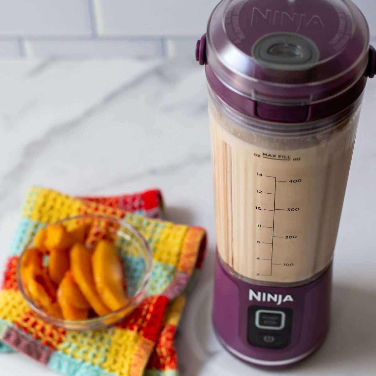 Şeftali Protein Shake