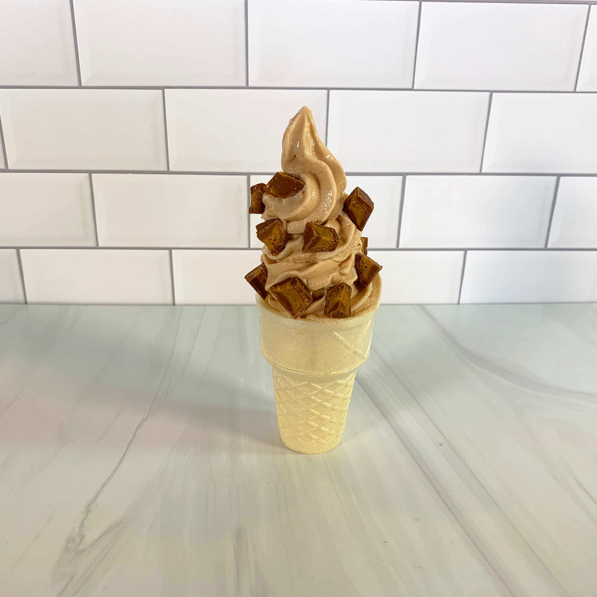 Peanut Butter Cup Protein Soft Serve