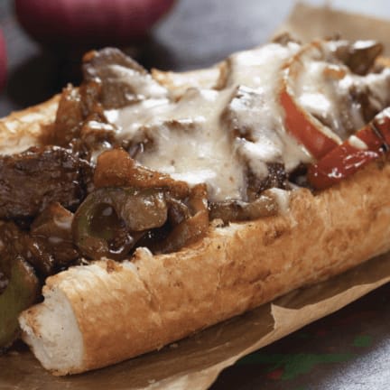 Philly Usulü Cheesesteak