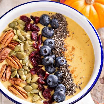 Balkabaklı Turta Smoothie Bowl