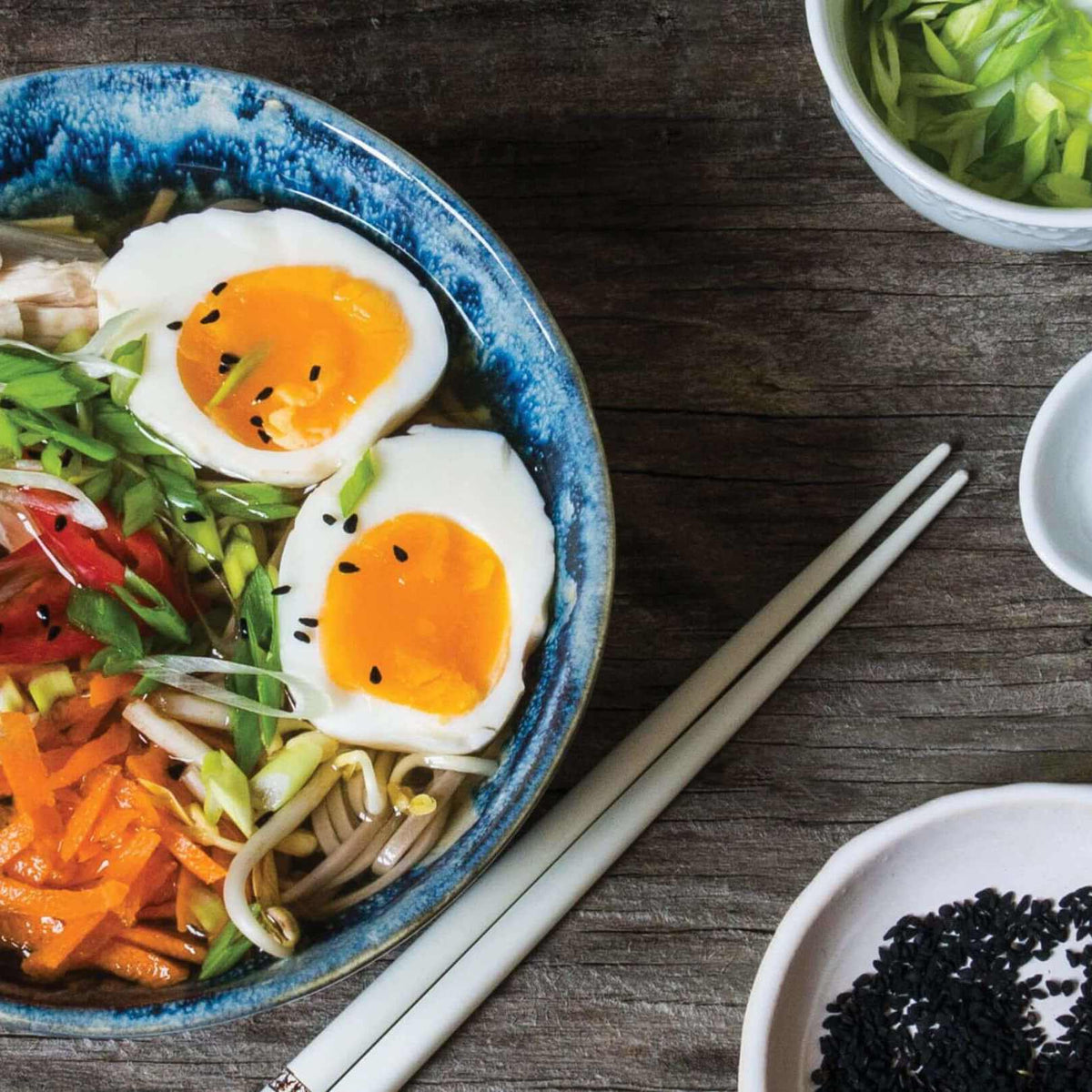 Hızlı Tavuklu Ramen