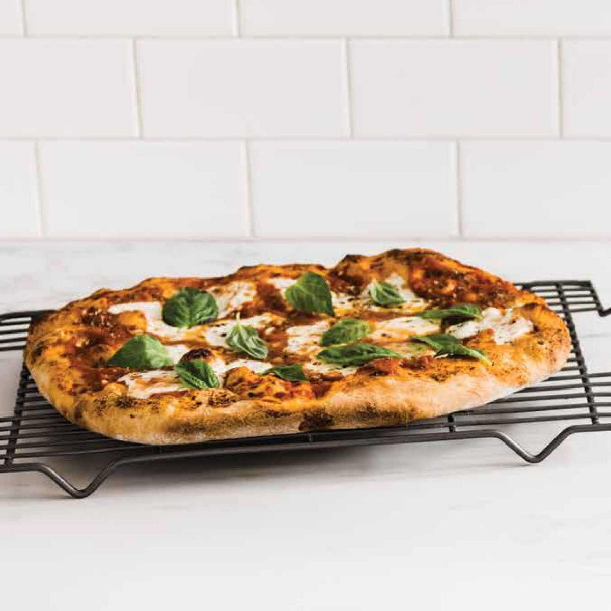 Hızlı ve Kolay Flatbread Pizza