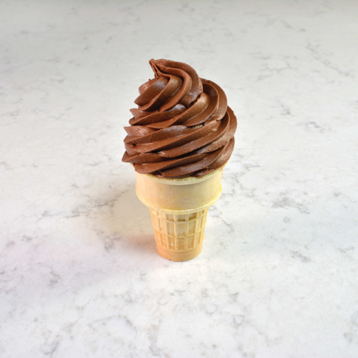 Çikolatalı Karamelli Brownie Protein Soft Serve