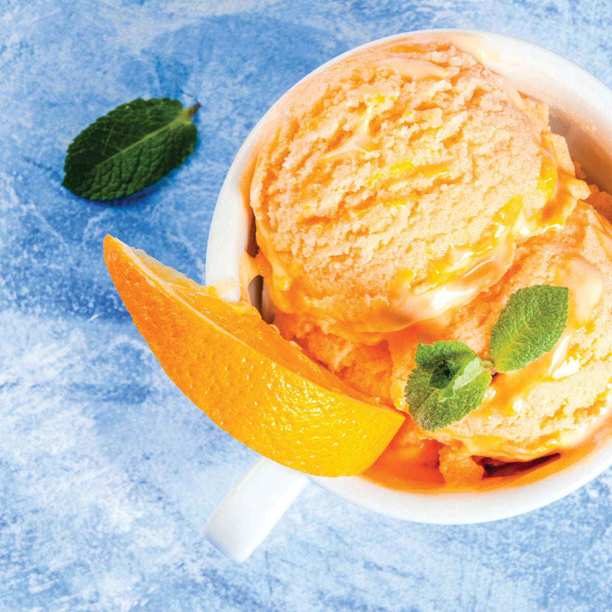 Creamsicle Protein Dondurma