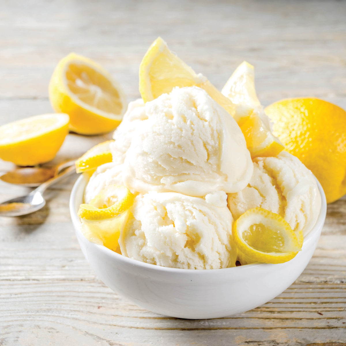 Buzlu Limonatalı Protein Dondurma