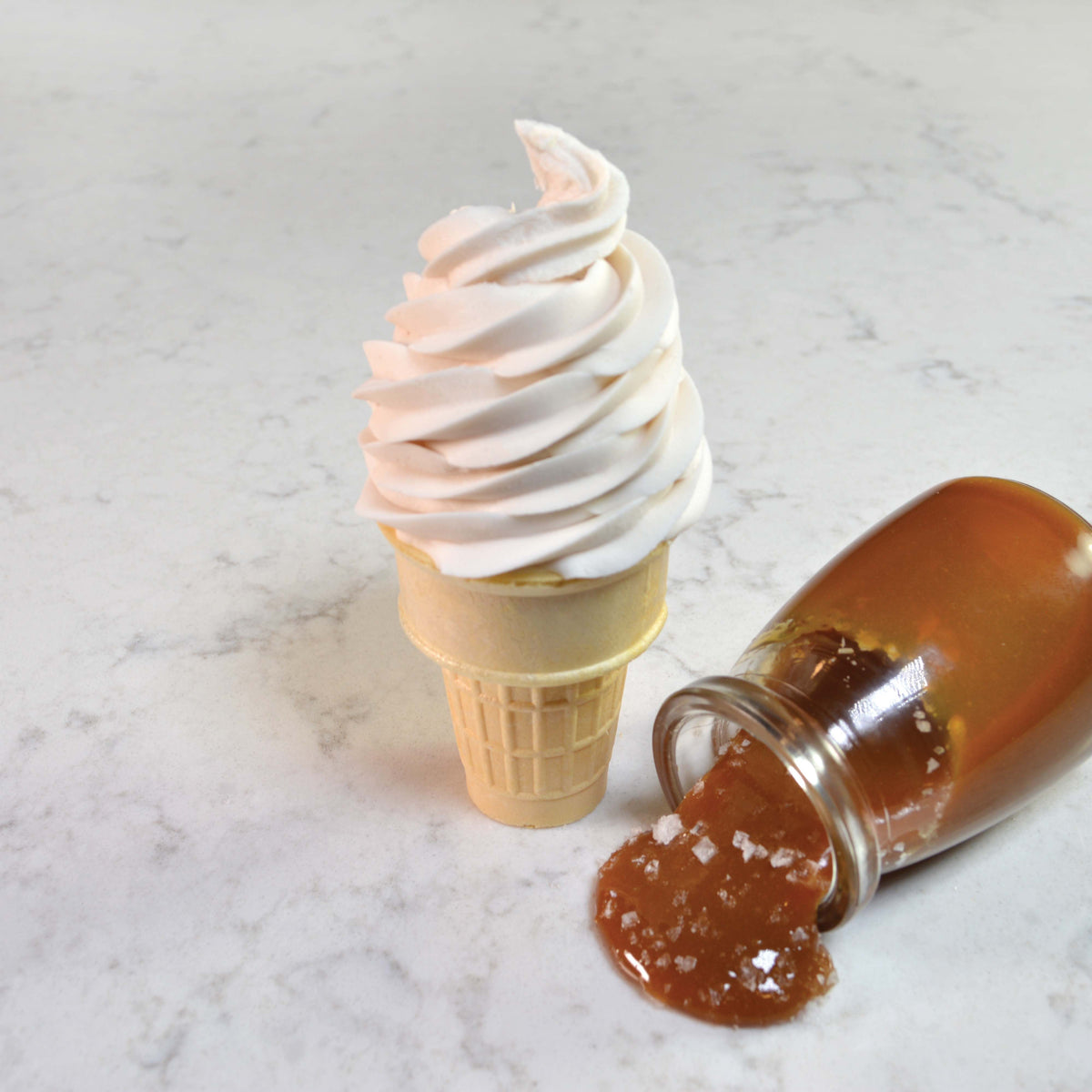 Deniz Tuzlu Karamelli Protein Soft Serve