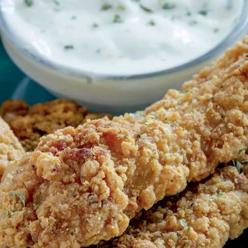 Ranch Tavuk Tenders