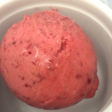 Ahududu Lime Ricky Sorbet