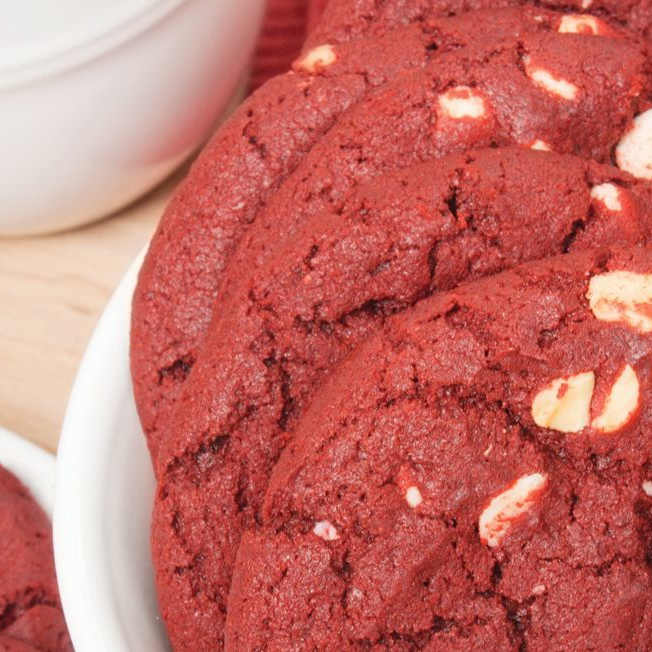 Red Velvet Kurabiyeler