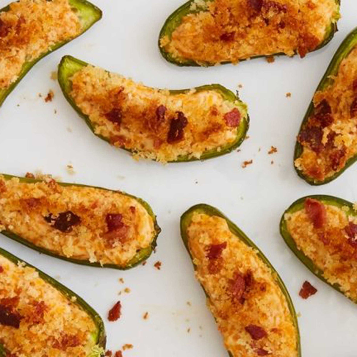 Fırınlanmış Jalapeño Popper