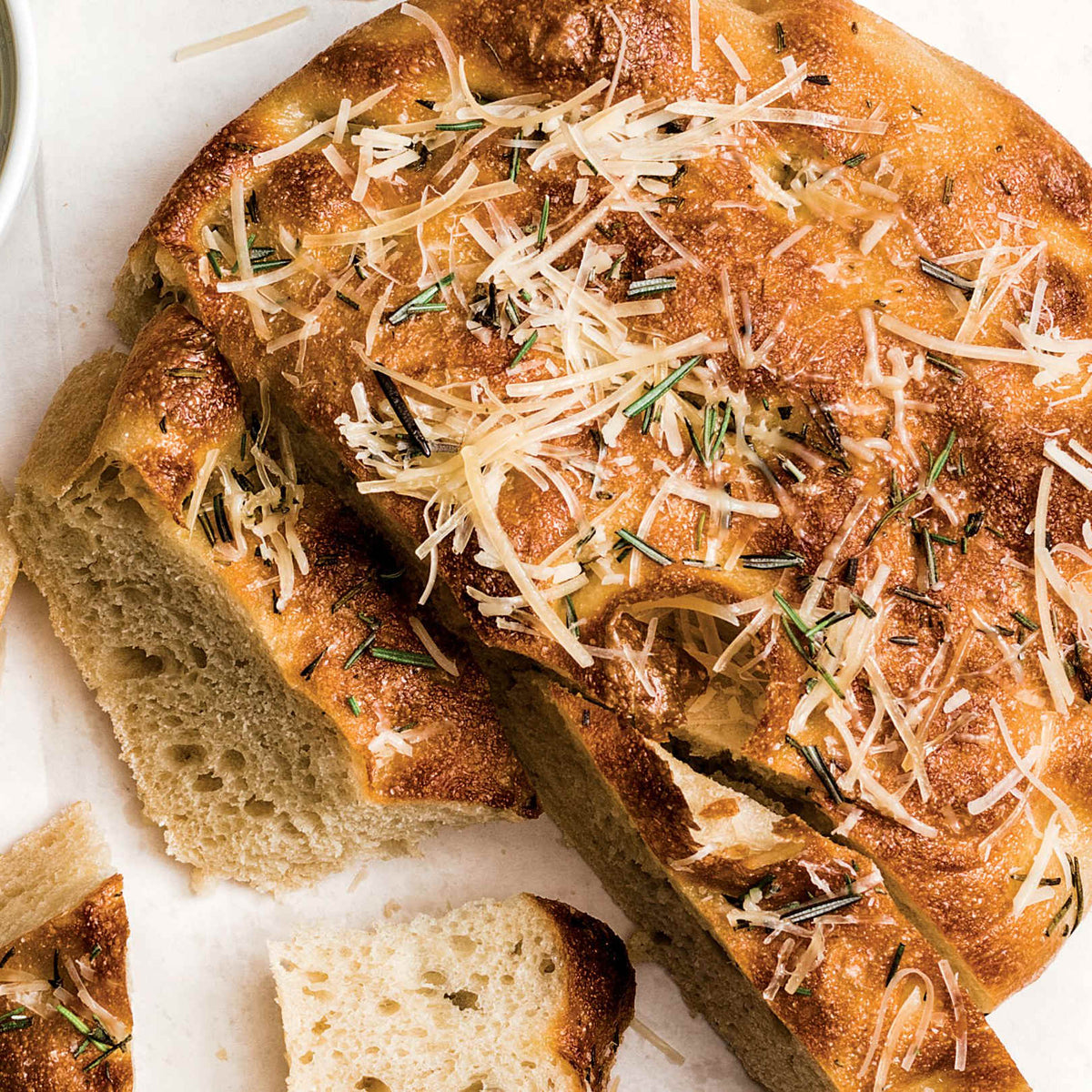 Biberiyeli Focaccia