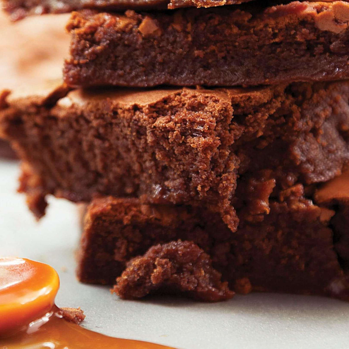 Tuzlu Karamelli Brownie