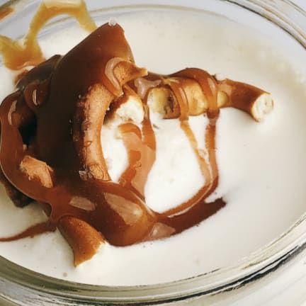 Tuzlu Karamelli Pretzel Milkshake